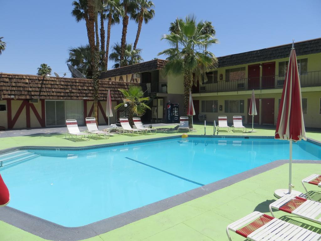 Desert Lodge Palm Springs Exterior foto