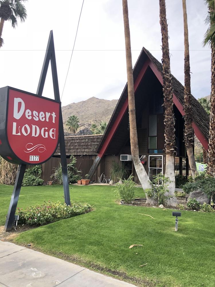 Desert Lodge Palm Springs Exterior foto