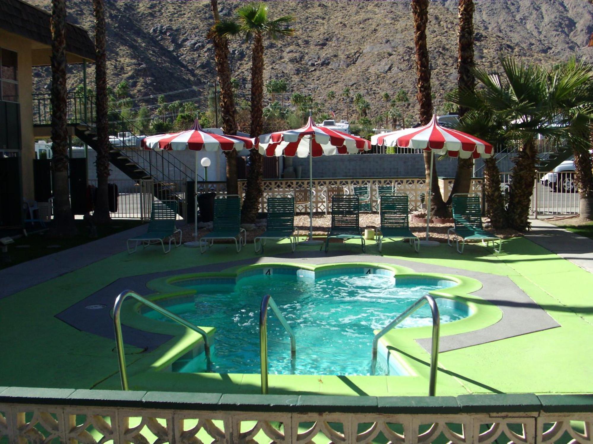 Desert Lodge Palm Springs Exterior foto