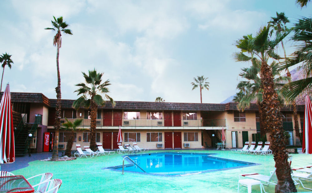 Desert Lodge Palm Springs Exterior foto
